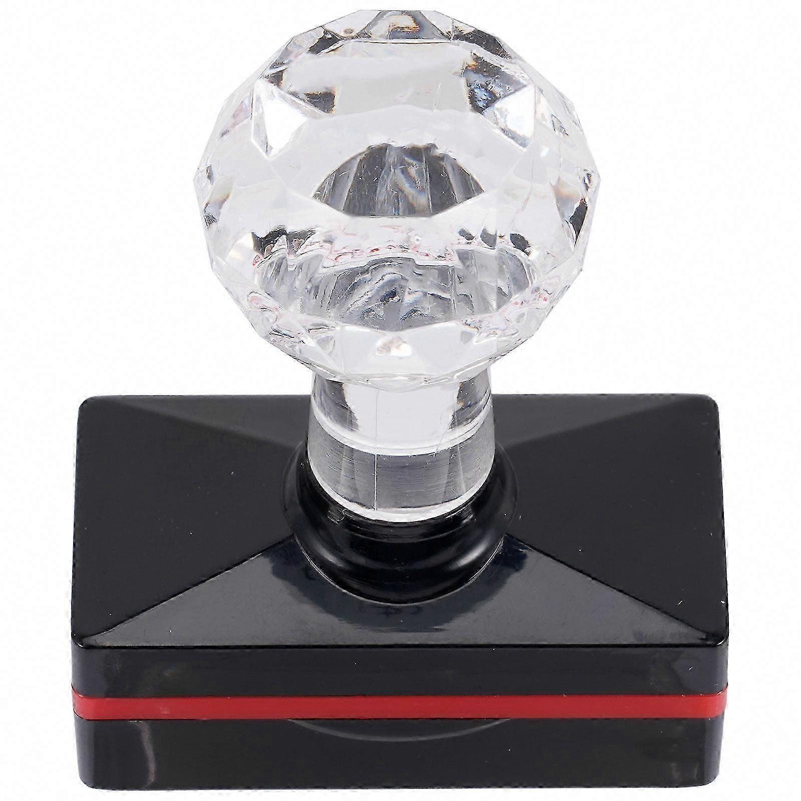 Egg Date Stamp Self Inking Stamp for DIY Use Plastic Multi Color Design