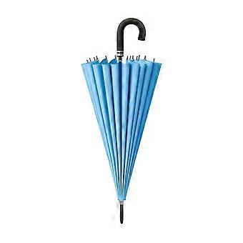 24 Bone Long Handle Umbrellas Reinforcement Windproof Parasols All-weather Umbrellas for Rainy Day-nbh