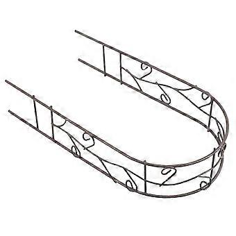 Dollhouse Mini Arch Micro Landscaping Decor For Black 20.00X10.00X3.00CM 1Pack AW