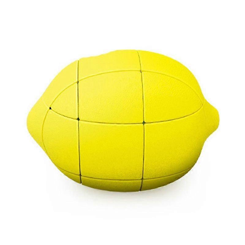 1:1 Simulation Fruit Cube, Colour: Lemon