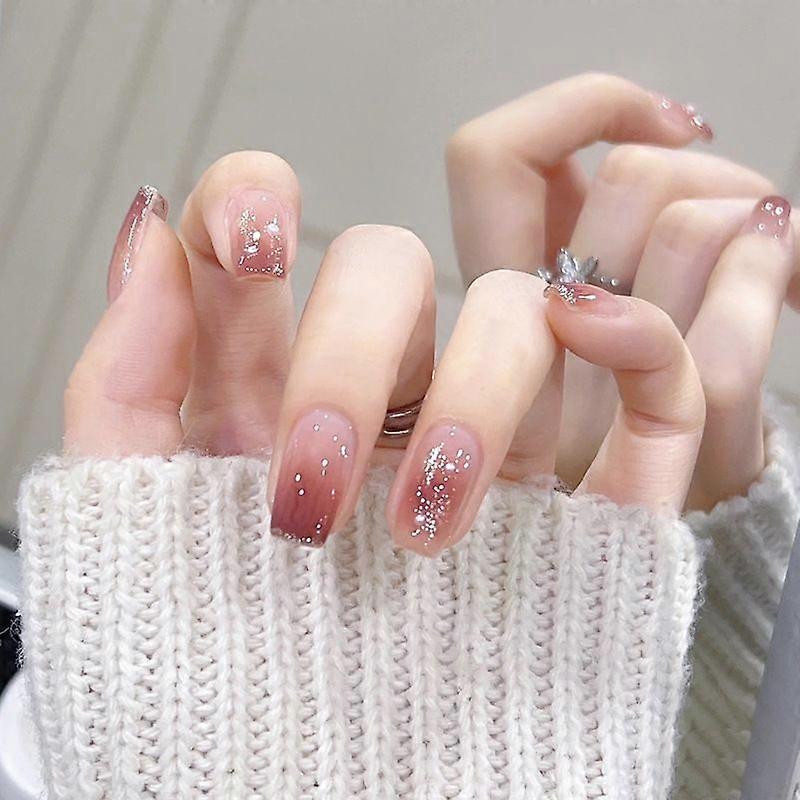 24pcs/box Nail Jelly Glue Finished Patch BY1032