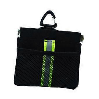Dog Treat Pouch Poop Bag Spender für den Außenbereich Leine Hundetraining Reise grau