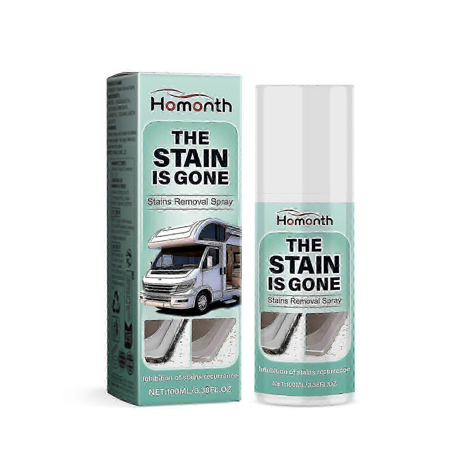 RV Decontamination Spray - Powerful Multi-Functional Interior Cleaner, 100ml