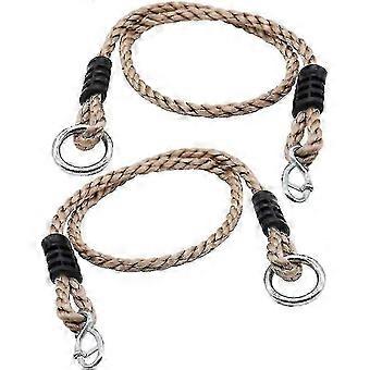 2pcs Swing Tree Hanging Rope Hammock Extender Cinghia di sospensione regolabile