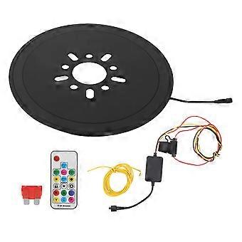 Red Spare Tire Brake Lamp RGB Colorful Light High Brightness Replacement for Wrangler