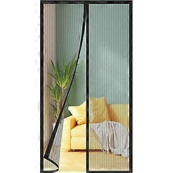 Magnetisches Fliegengitter für Türen, 120x200 cm, automatisch schließend, geeignet für Balkone, Schlafzimmer und Schiebetüren