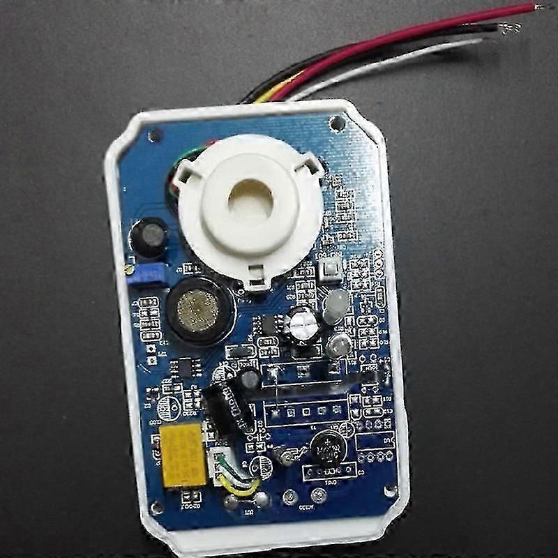 Gas Alarm compatible with Home, Restaurant, Hospital, Car - Strong and High Sensitivity Natural Gas Detector