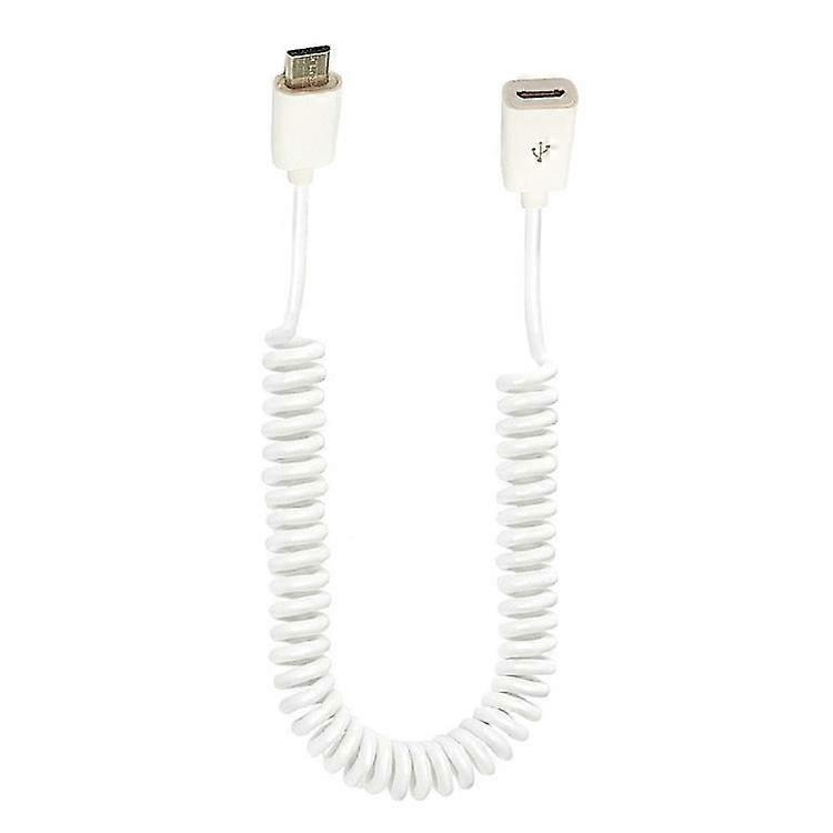 Reliable Micro USB Extension Cable for Headsets Cameras Charging & Data Transfer