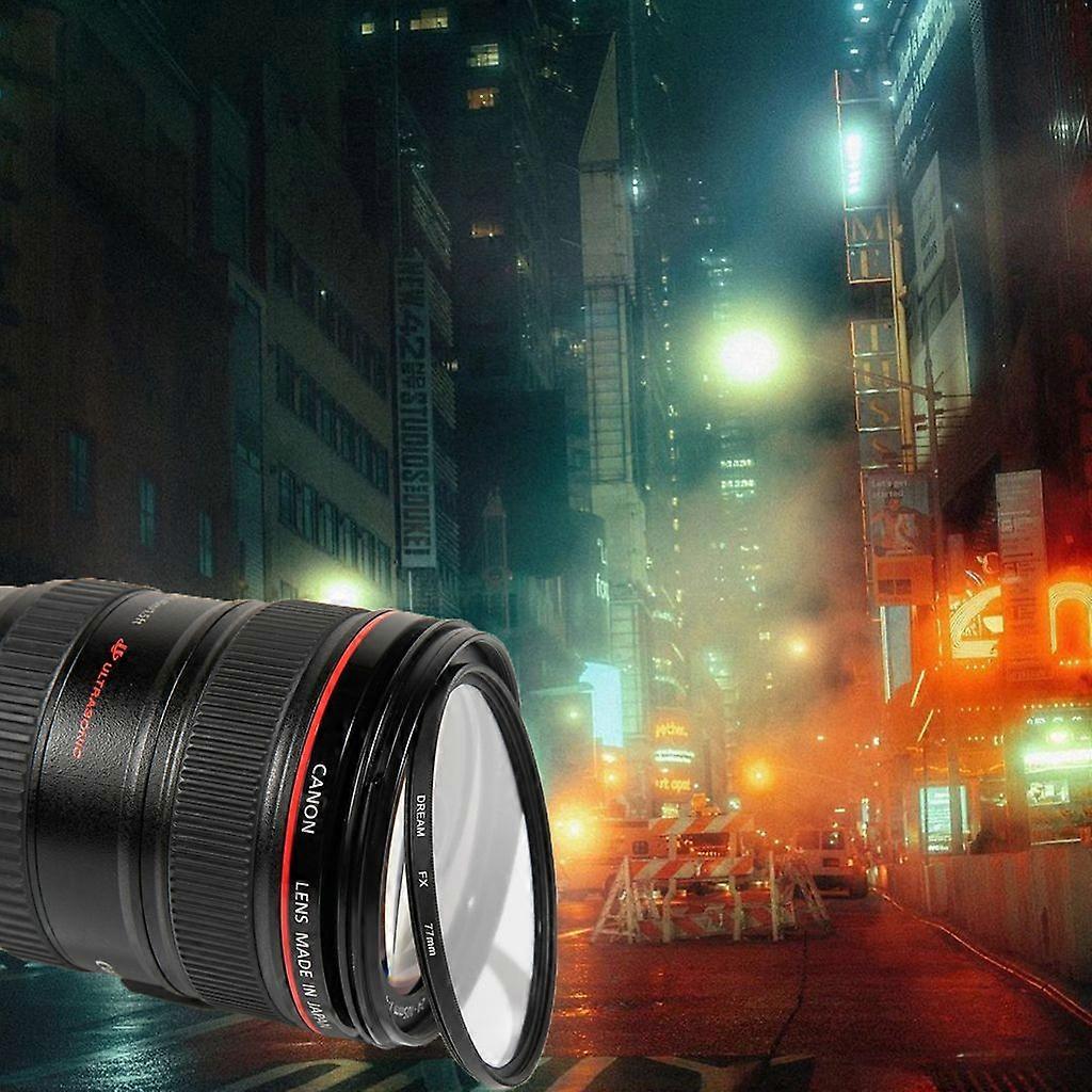 Dream FX Filter Portrait  Soft Diffuser Effect Focus For Nikon Canon Sony Camera Lens