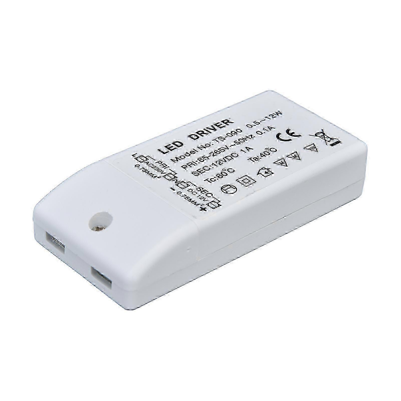 12W LED Driver Power Transformer for Constant Current Drive, Input AC 85-265V