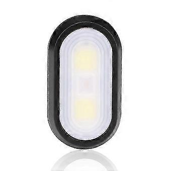 Assorted Color LED Safety Light Clip on for Night Run 4Pcs Pack