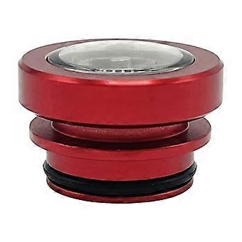 Cigarette Lighter Plugs Cover Dustproof Button Plugs Compasses Decorative Cover