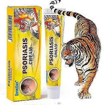 Psoriasis Treatment Cream, Skin Psoriasis Anti-Itch Soothing Cream, Soothing & Calming Formula Moisturiser for Redness & Discomfort, 20g