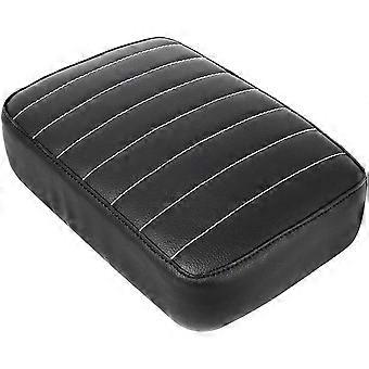 Saugnapfkissen, PU-Leder Motorrad hinterer Sozius Soziuspolster Sitz Universal mit 8 Saugnäpfen Stil 1