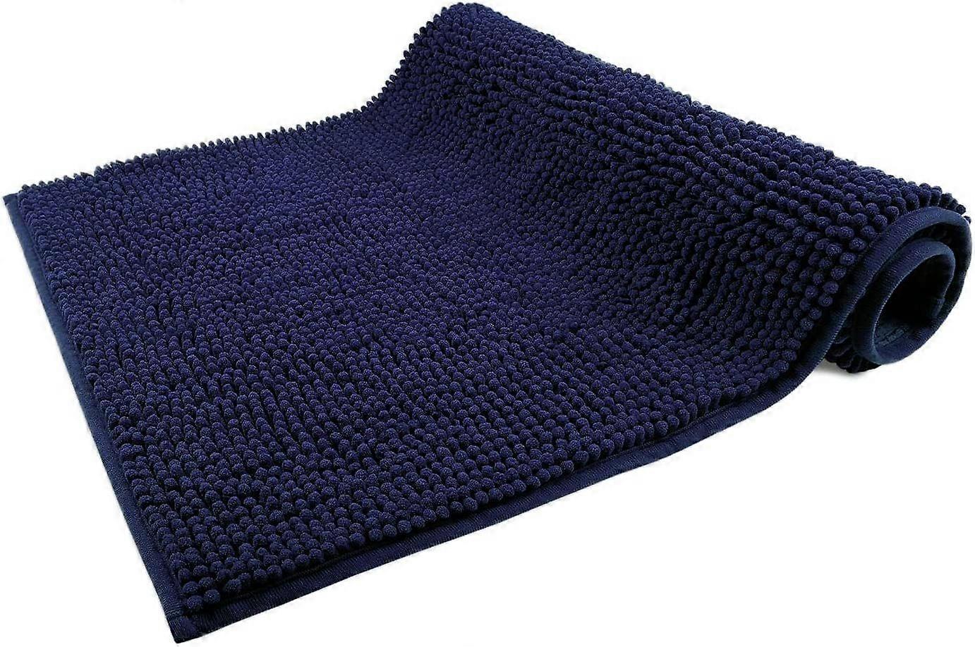 Dww-Grey Bath Mat - Modular Sets - Non-Slip, Absorbent and Soft