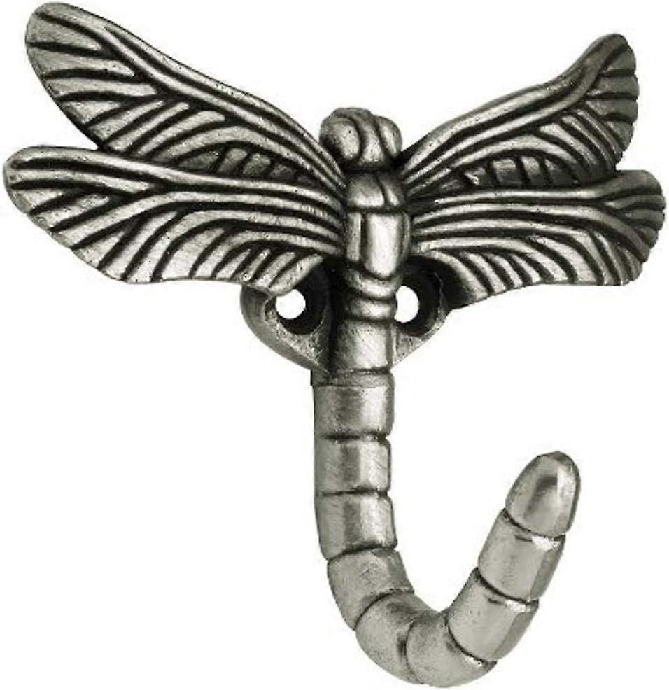 1Pack Single Hook, Brushed Satin Pewter