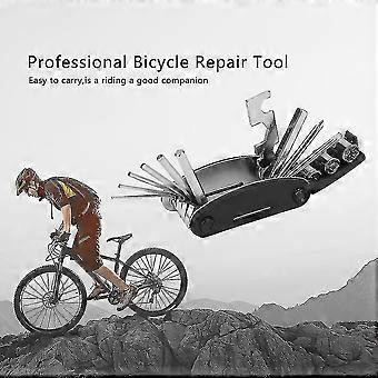 Herramienta bicicleta profesional Bicicleta Neumático Neumáticos Kit de reparación Herramientas Parche Goma