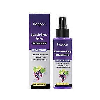 Hoegoa Haarbehandlungsspray, starkes, weiches, leichtes Haar, sanfte Pflege, verbessernde Stillen, Sprühtrocknung