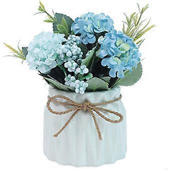 Flores ArtificiaisPano de Seda Plantas Artificiais Plantas Falsas Plantas Artificiais Internas Artificiais Usadas para Casa, Decoração de Escritório Flores Artificiais Falsas Casamento B