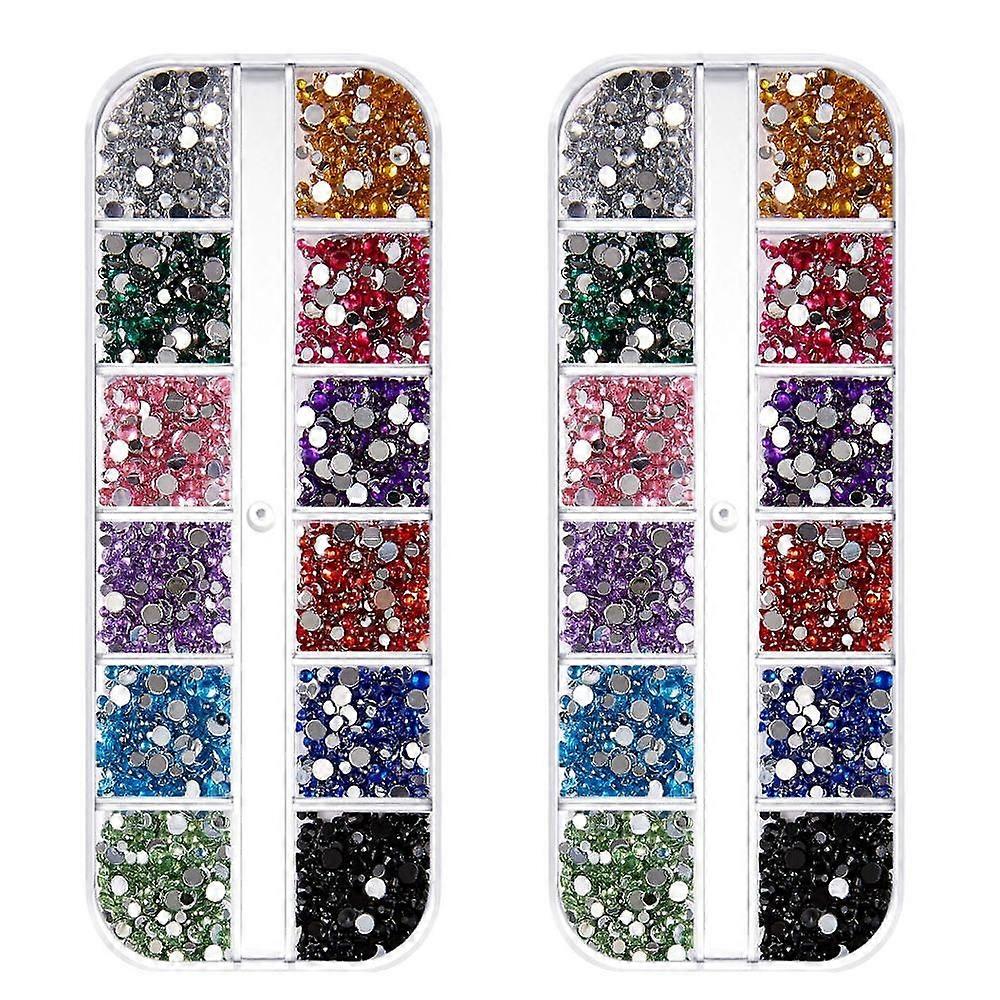 Nail accessories flat bottom drill-12G-226make up