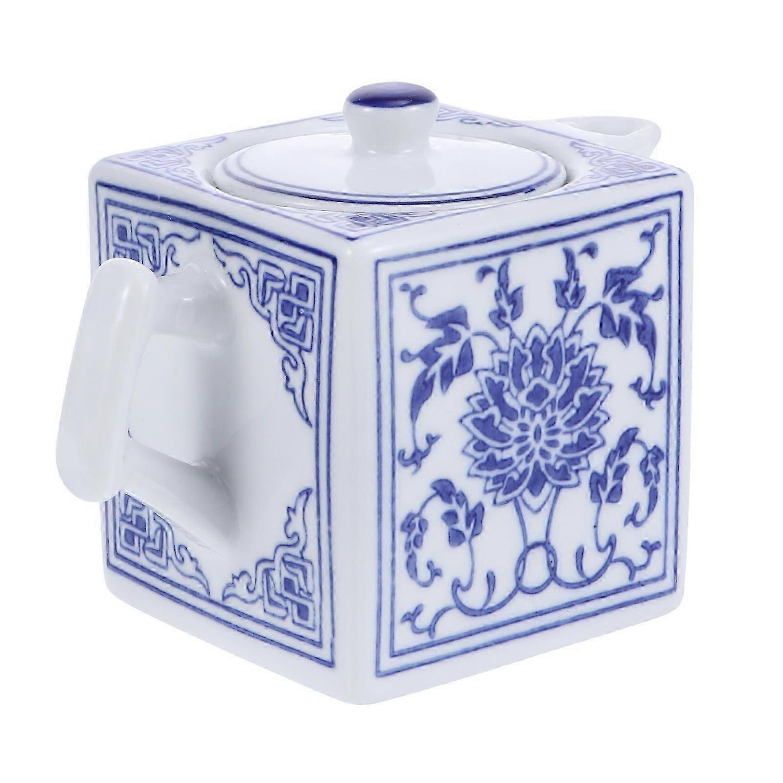Assorted Color Ceramic Vinegar Pot for Kitchen Use Delicate Storage Container