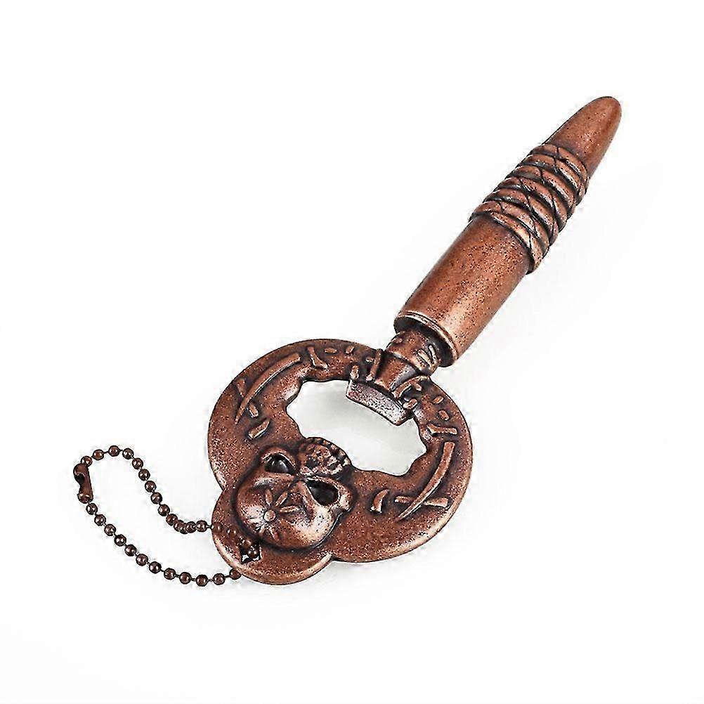 Creative Skull Shaped Corkscrew for Opening Copper