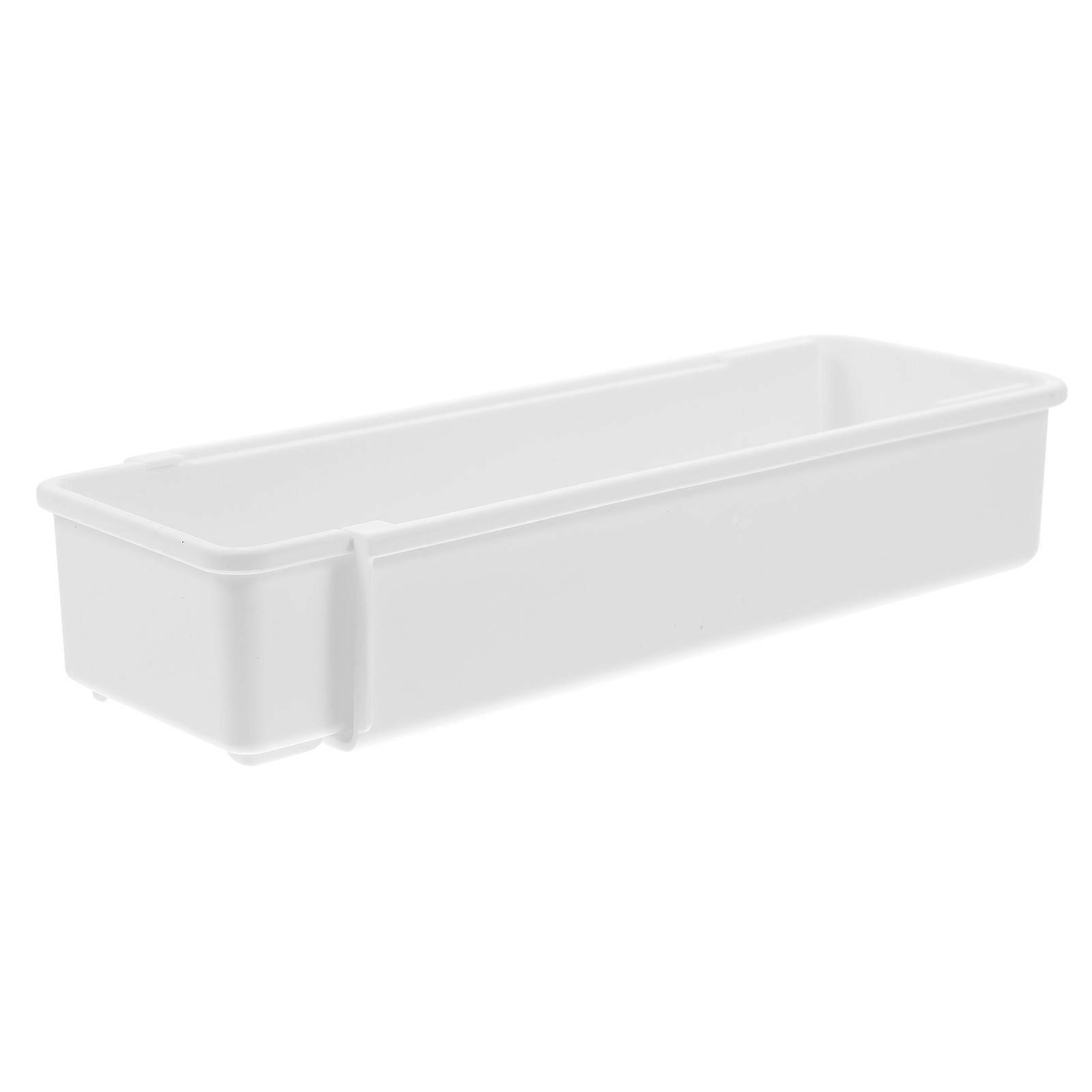 Silverware Drawer Organizer Box for Kitchen Use 4Pcs Reusable Storage