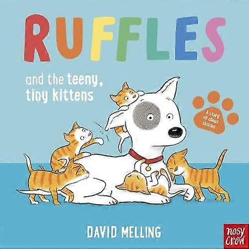 Ruffles és az apró kiscicák - David Melling
