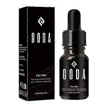 1-3X GODA For Her Pheromon-Parfüm für Frauen – 15 ml/0,50 fl. oz lang anhaltendes Goda Pheromon-Parfüm als Geschenk