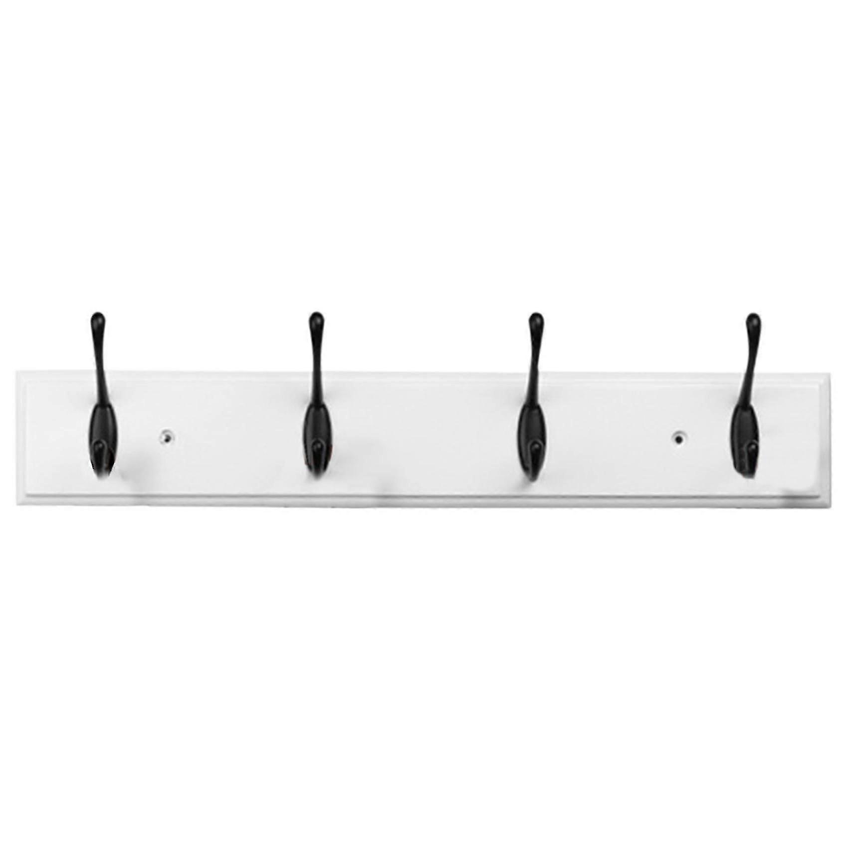 Wall Mounted Coat Rack,rustic Farmhouse Entryway Coat Hook Solid ,a
