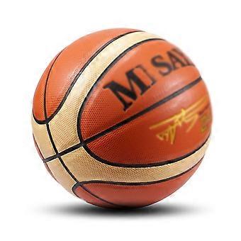 Erwachsene 7 Standard Match Training Basketball MY Braun