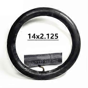 Tube Inner Tube 14x2 125 High Quality Rubber Tubes Wheelbarrow Electric Bike Metal Bent Valve for Electric Bike