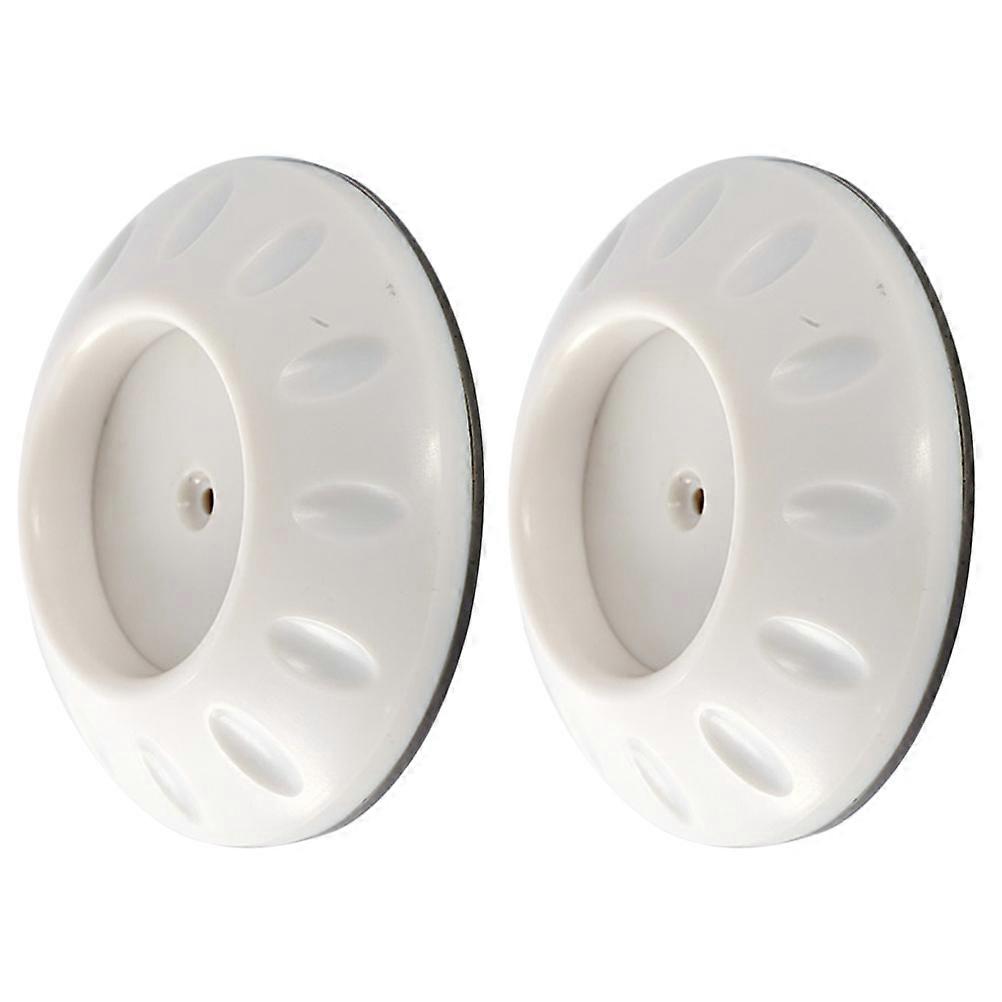 Door Wall Protector Durable Tpr for Safety Gate 2Pcs Home Use