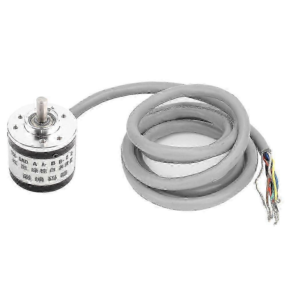 38mm Magnetic Encoder 1024 Pulses Incremental Rotary Encoder DC5V intelligence