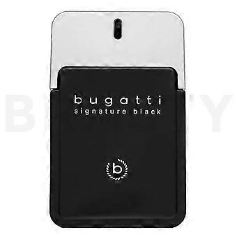 Bugatti Signature Black Eau de Toilette für Herren 100 ml