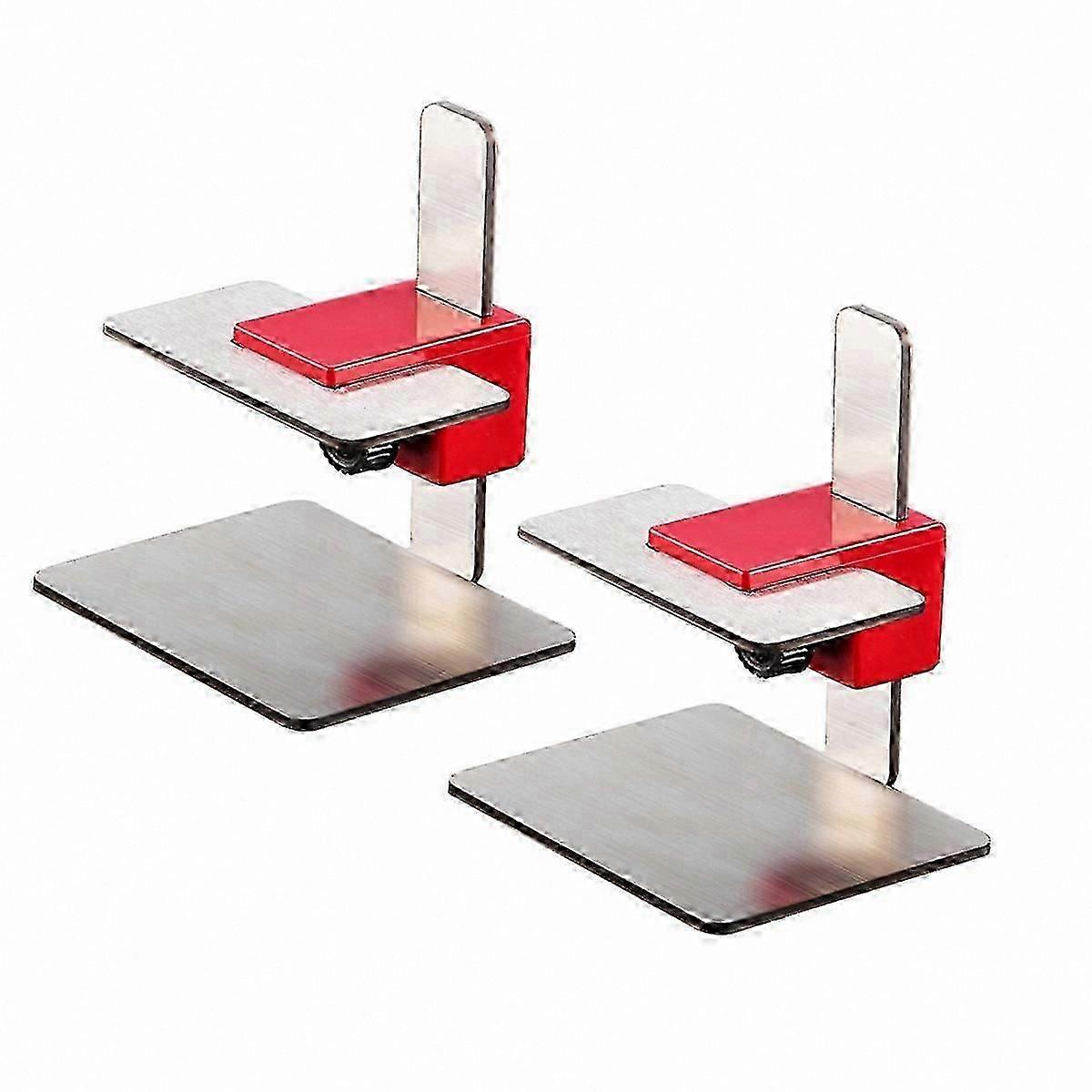 2-Pack Cabinet Door Positioner and Floor Leveling Tool Set