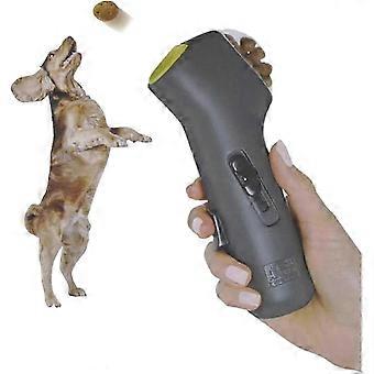 Pet Treat Launcher Cibo per cani Catapulta Dog Stuff Cucciolo Snack Shooter Feeder Pet Training Dispenser Giocattoli Giocattoli Interattivi per Cani Regali per gli amanti dei cani