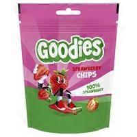 Snacks Goodies Strawberry chips 12 g