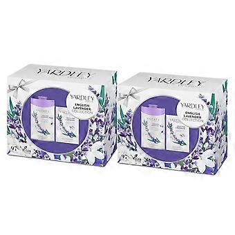 Yardley London Body Powder & Soap Collection English Lavender (2 Pack)