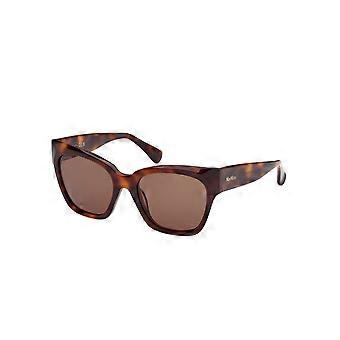 Sunglasses MaxMara MM0204 52E dark havana 54/19/140 WOMAN