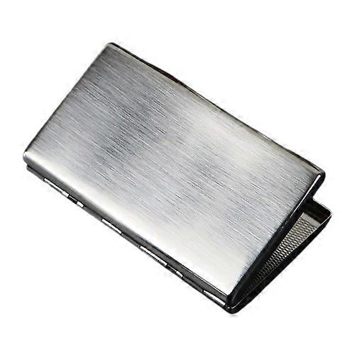 Brass Cigarette Case with Lightweight Premium Design