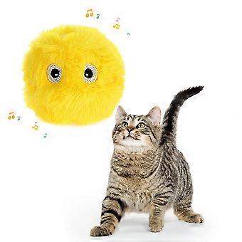 Bird Shaped Cat Toy Ball with Catnip Realistic Interactive Cat Toy with Singing Birds for Biting Diversion Chewing 2026 New 742.