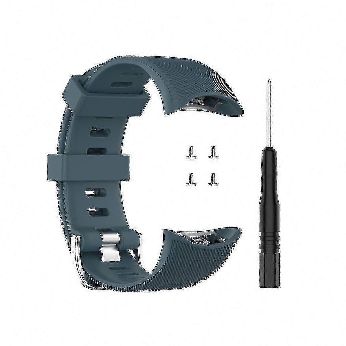 Silicone Replacement Watchband Compatible with Forerunner 45/45S