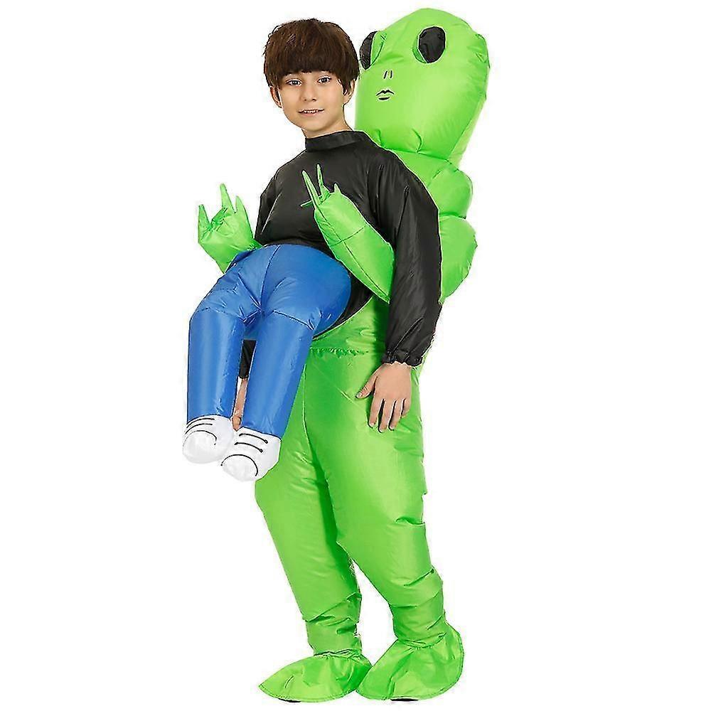 Alien Inflatable Suit Alien Monster Inflatable Costume  TA