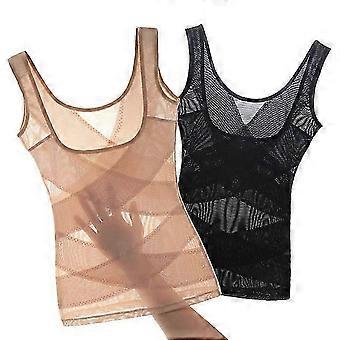 Plus Size Frauen Body Shaper Taille Trainer Abnehmen Unterwäsche Korsetthosen Abnehmen Gürtel Shapewear Korrigierende Unterwäsche