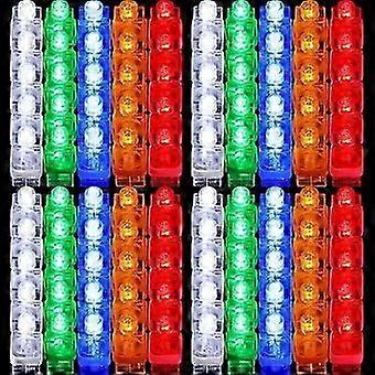 100 Pcs LED Finger Lights Bright Finger Rave Lights Finger Ring Glow Sticks Small Finger Laser Holiday Light up Fingers Rings-Yvan