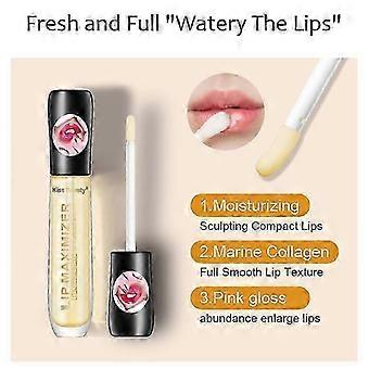 1-3pcs Lip Augmentation Elastic Serum Lip Oil Moisturizer Lip Plumper Repairing Remove Fine Lines Moisturizing Lip Mask Sexy Care