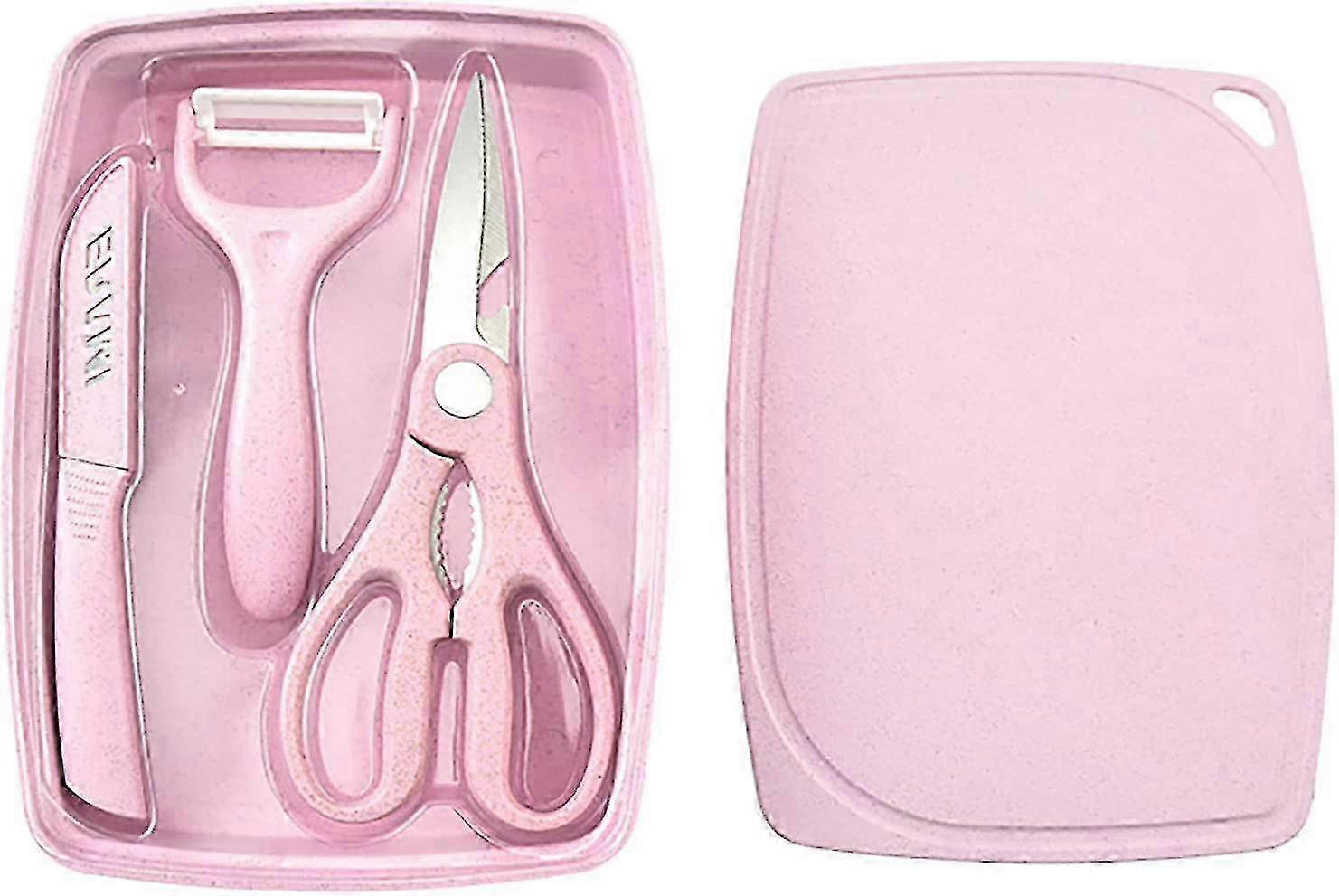 Kitchen Toolswheat Straw Kitchen 5pcs Set