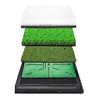 Tappetino da golf resistente per interni/esterni, ideale per giardino, casa e ufficio.