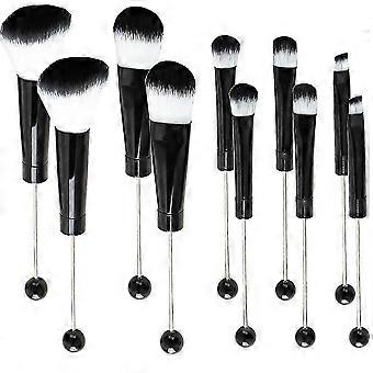 10 stuks kralen make-upkwasten DIY make-up cosmetische kwasten kralenset voor DIY kralen oogschaduw Brushyx